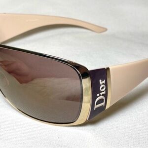 Vintage Christian Dior Sunglasses Subdior 2